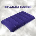 Velvet Air Inflatable Travel Pillow (Blue) - Shopmania Wholesale