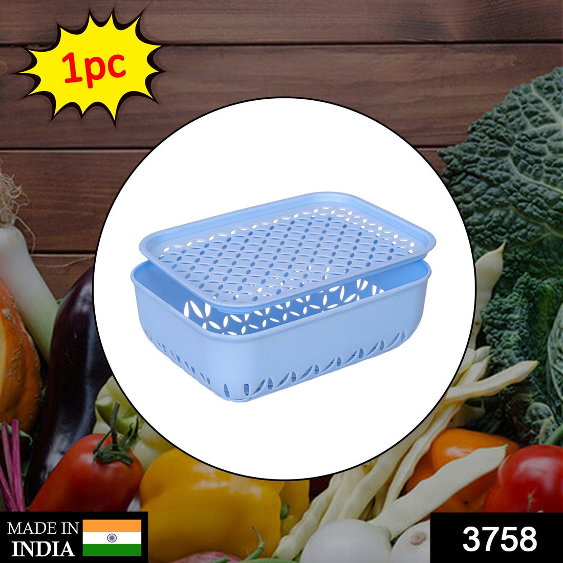Multi-purpose Kothmir basket for fruits and vegetables.