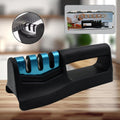 Knife Sharpener for Kitchen | Knife Sharpener Handheld Knives & Pocket Knife Sharpener | Knife Sharpener for Chefs & Serrated Knife (Chopper Not Included / 1 Pc) your brand