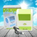 Portable Air Cooler-Rechargeable Personal with Duration Desk Cooling Fan USB/Battery Powered Desk PC Laptop Air Conditioner Cooler for Home, Bedroom, Travel, and Office - Shopmania Wholesale