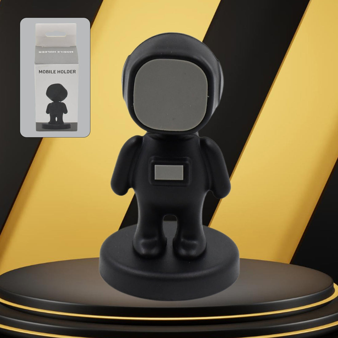 Magnetic Mobile Phone Holder, Cartoon Version of Astronaut Car Holder, Suitable for Car Dashboard, 360° Rotating Magnetic Mobile Holder, Compatible with All Smartphones (1 Pc) your brand