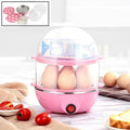Egg Boiler / Poacher / Cooker / Electric Steamer (2 Layer) - Shopmania Wholesale