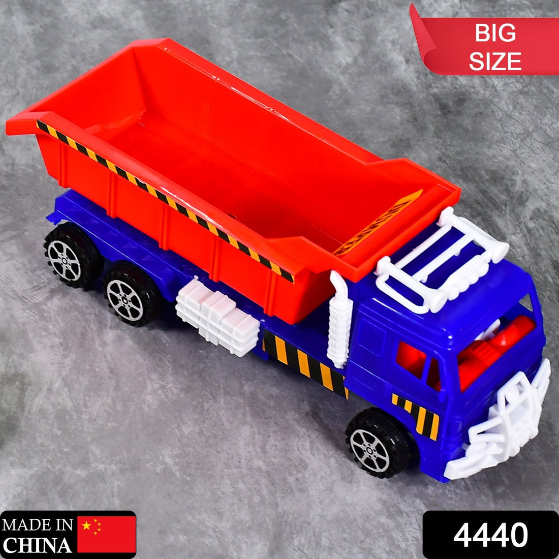 Friction-powered truck toy for kids