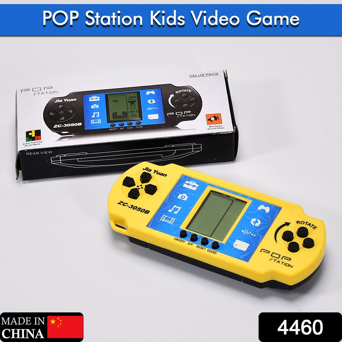 Portable handheld video game device