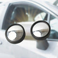 Car Blind Spot Side Mirror Round HD Glass Blindspot Mirror Convex Rear View Mirror, Car Mirror Accessories Suitable to All Cars, Frameless Design (2 Pcs Set) your brand