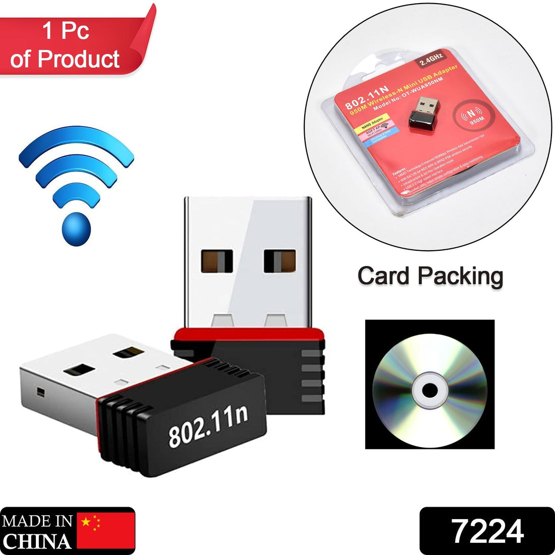 Mini Wi-Fi adapter