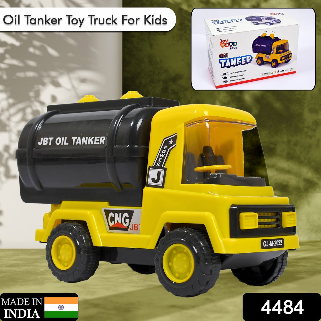 Tempo Oil - Water Tanker Vehicle Truck for Kids**