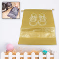 Beach Bag Shoes Storage Bag Closet Organizer Non-woven Travel Portable Bag Waterproof Pocket Clothing Classified Hanging Bag shoe bag luggage travel Portable Shoe Pouch Non Woven Transparent Window (1 Pc ) your brand