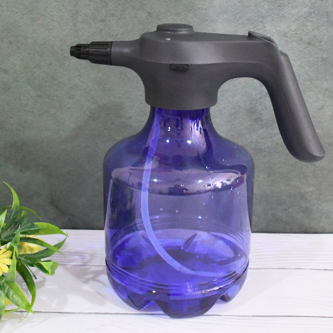 Electric Spray Bottle 3L Garden Sprayer Automatic Watering Can Rechargeable Battery Powered Sprayer For Garden Fertilizing (1Pc 3Ltr. Approx) - Shopmania Wholesale
