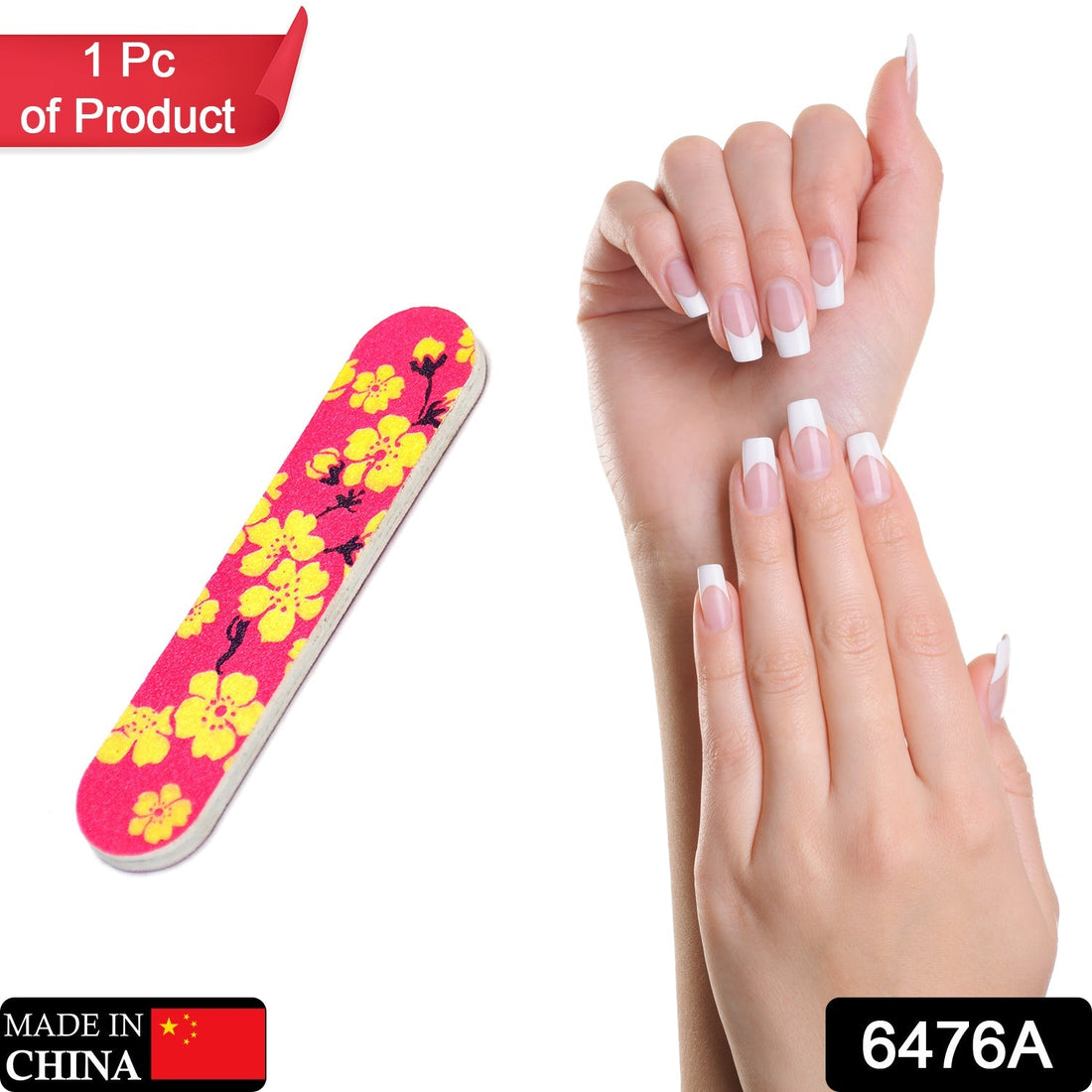 Double-sided nail filer