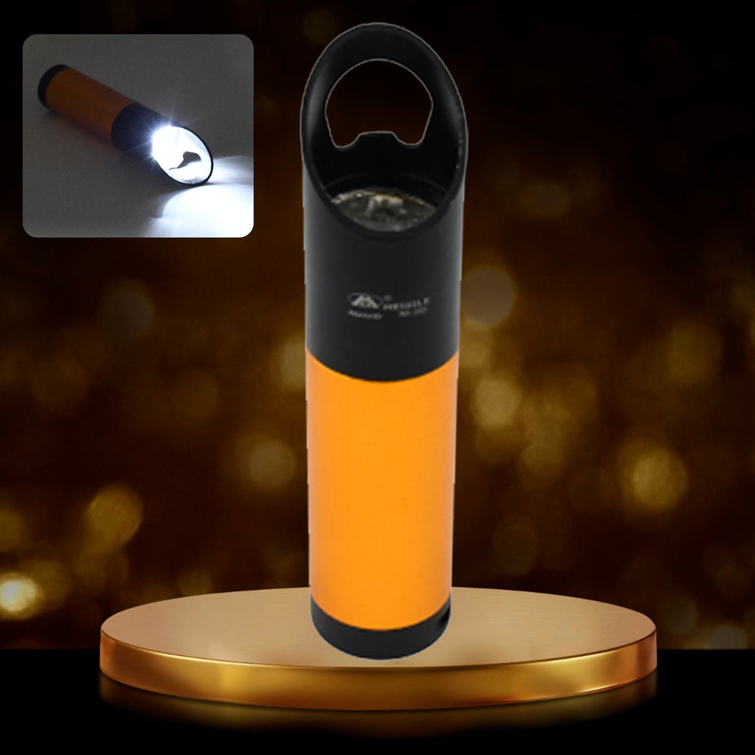 Portable Mini Torch / Flashlight 9 LED Powerful High Lumens Pen Light, Easy To Carry, Portable Pocket Compact Torch for Emergency 3 Battery operated (Battery not included / 1 pc) - Shopmania Wholesale