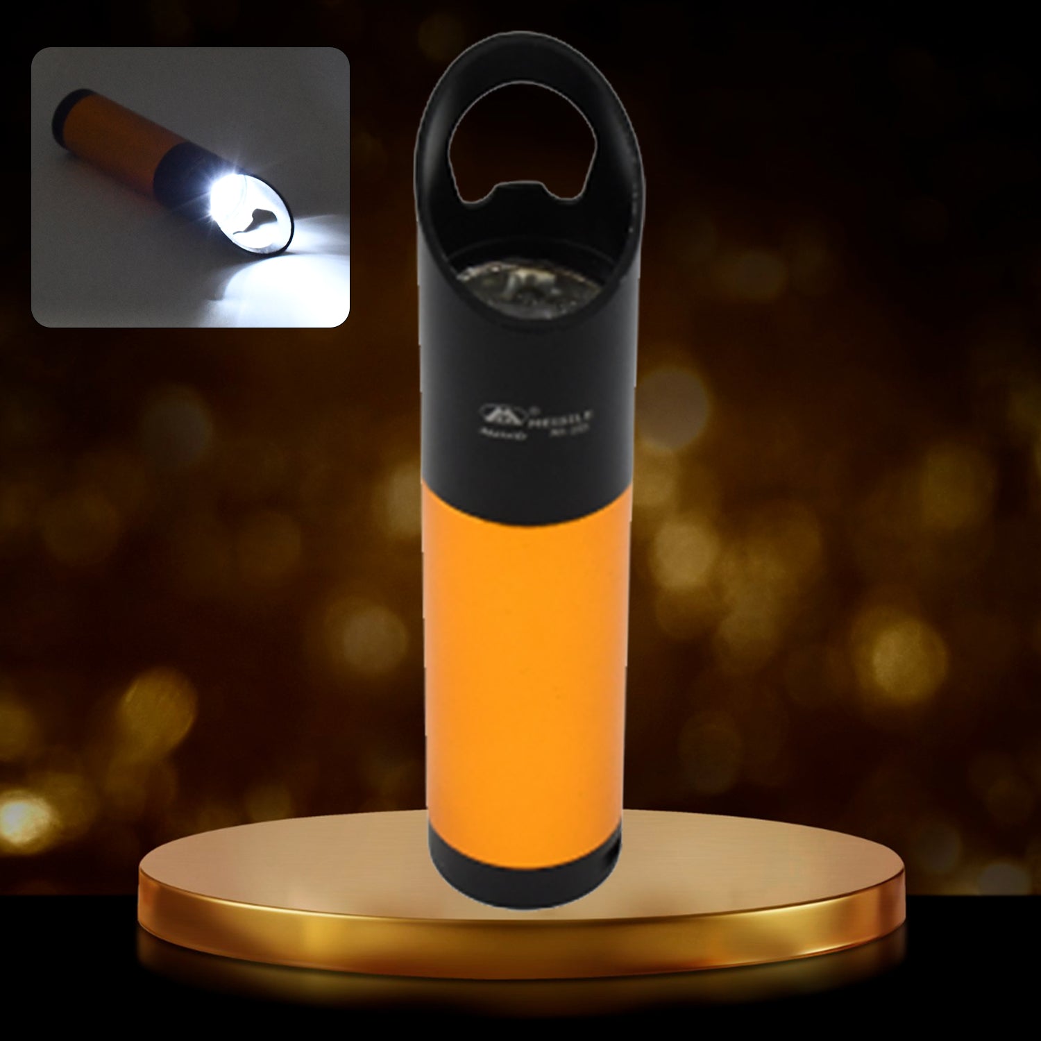 Portable Mini Torch / Flashlight 9 LED Powerful High Lumens Pen Light, Easy To Carry, Portable Pocket Compact Torch for Emergency 3 Battery operated (Battery not included / 1 pc) - Shopmania Wholesale