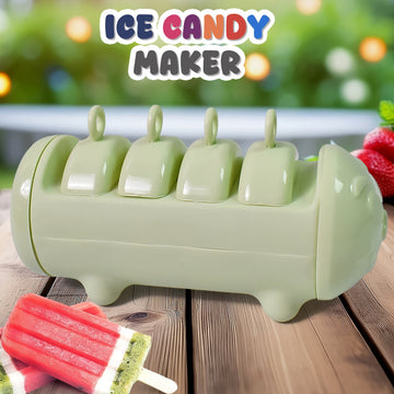 IcePop 4-Compartment Tray