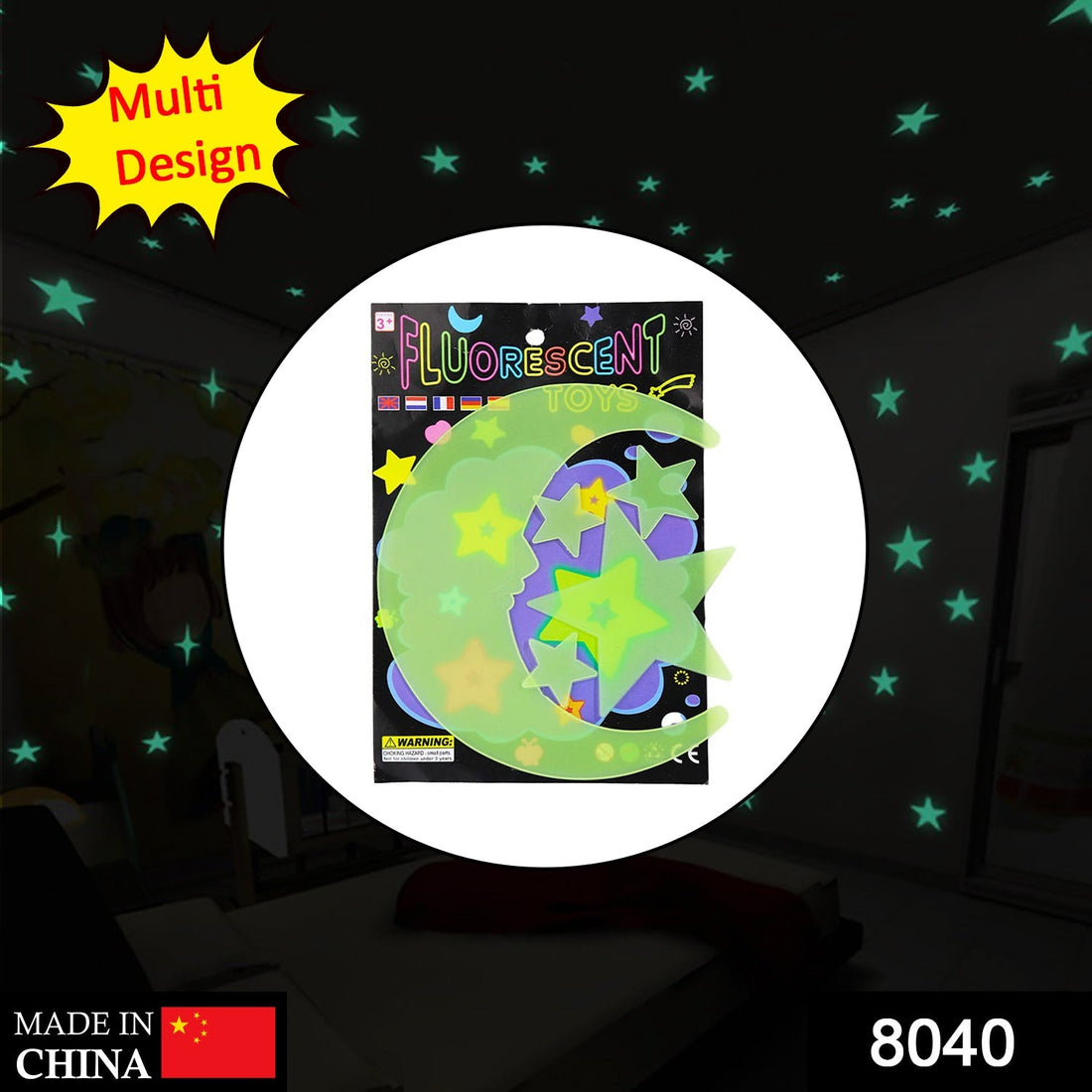 Luminous drawing board with light effect