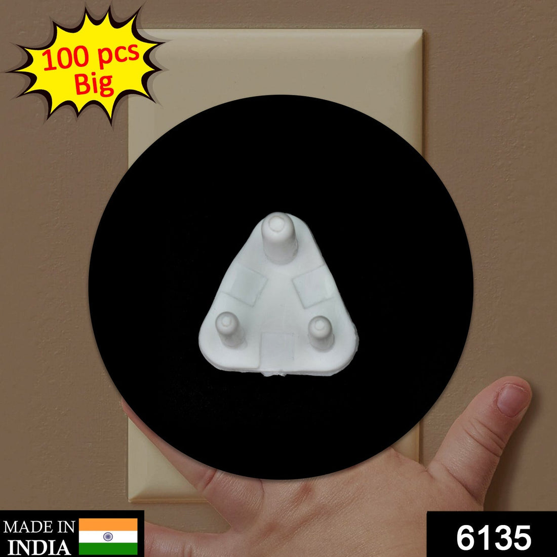 Baby safety electrical socket cover pack