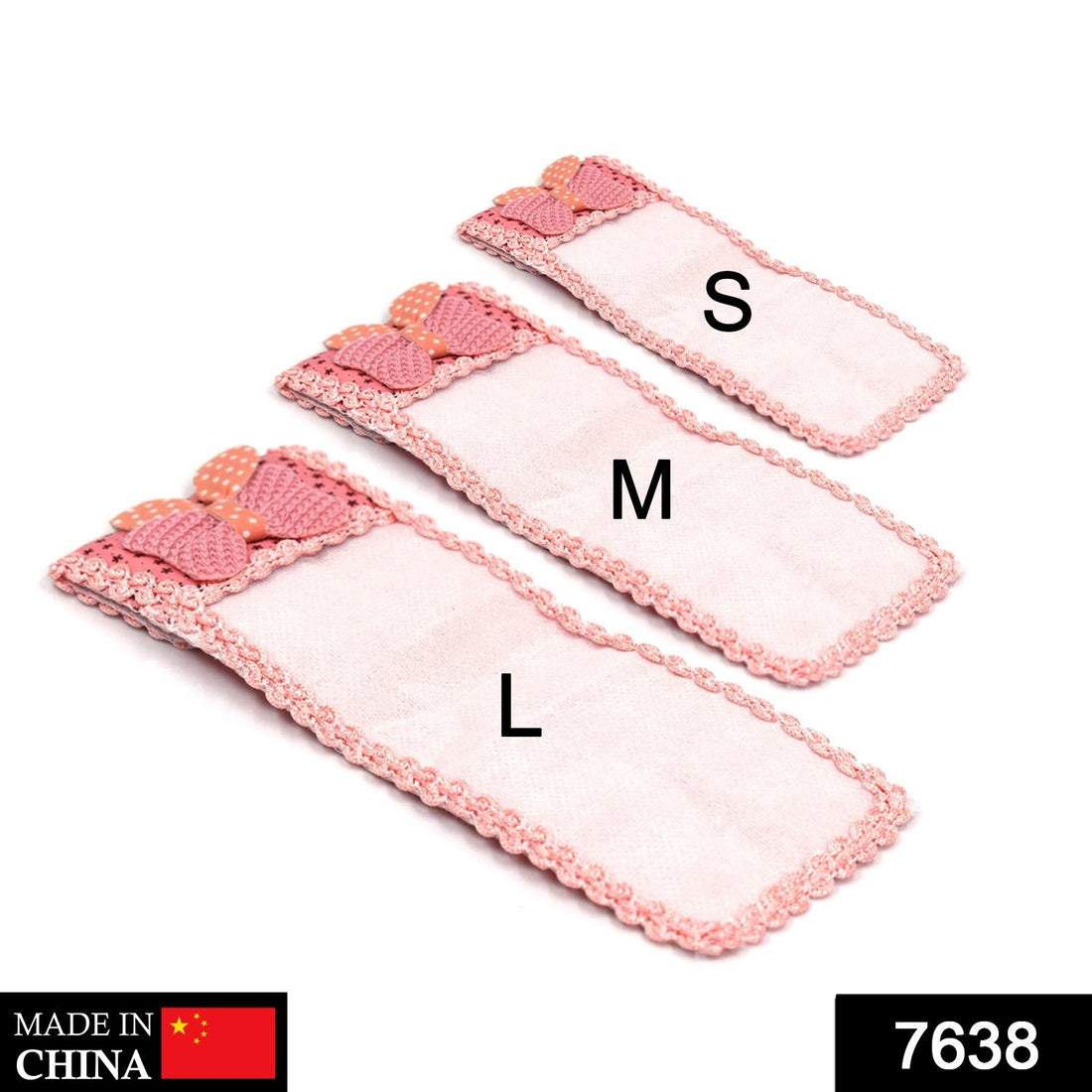Bow knot remote control cover for dust protection
