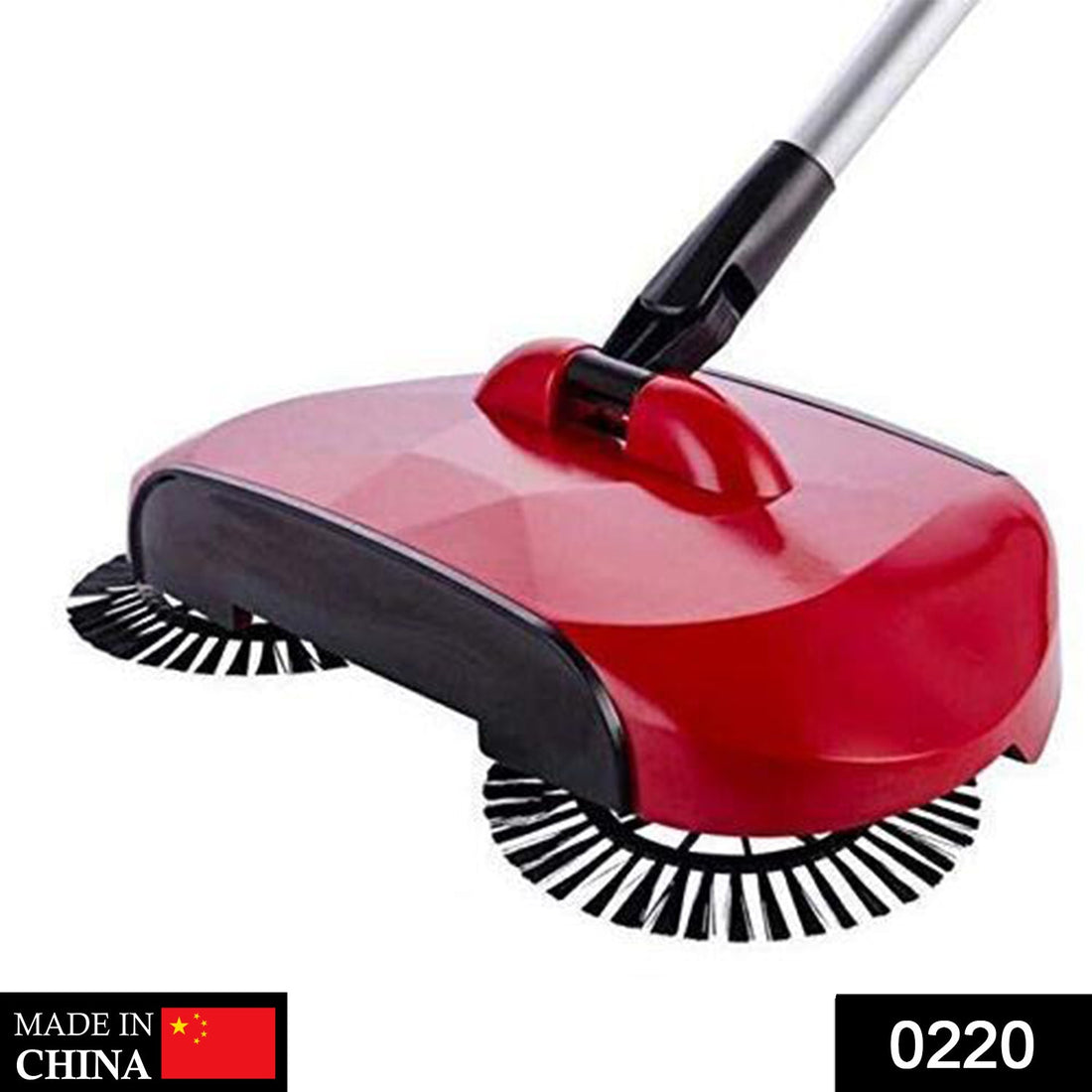 Sweeper floor dust mop with 360 rotary