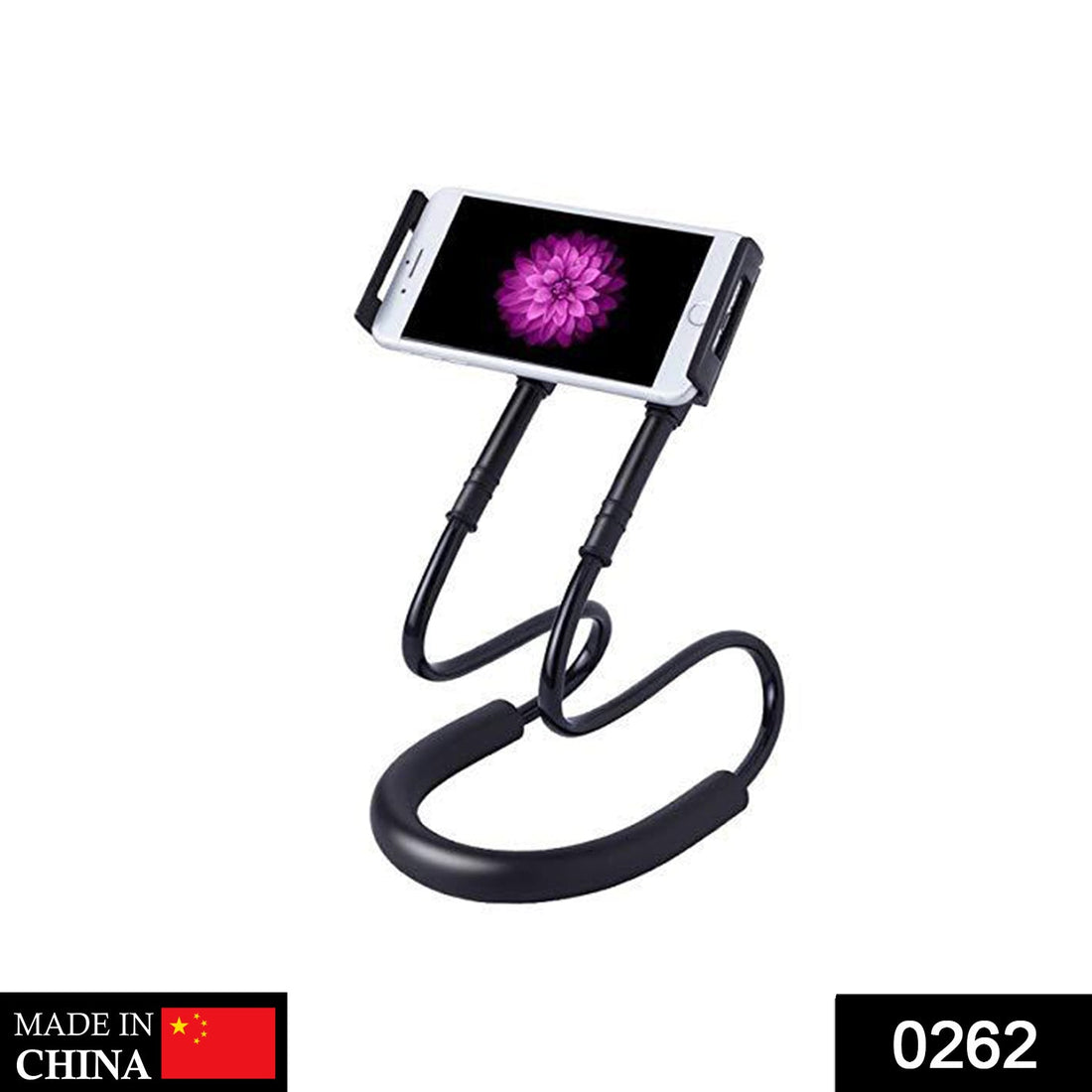 Flexible 360 degree phone holder
