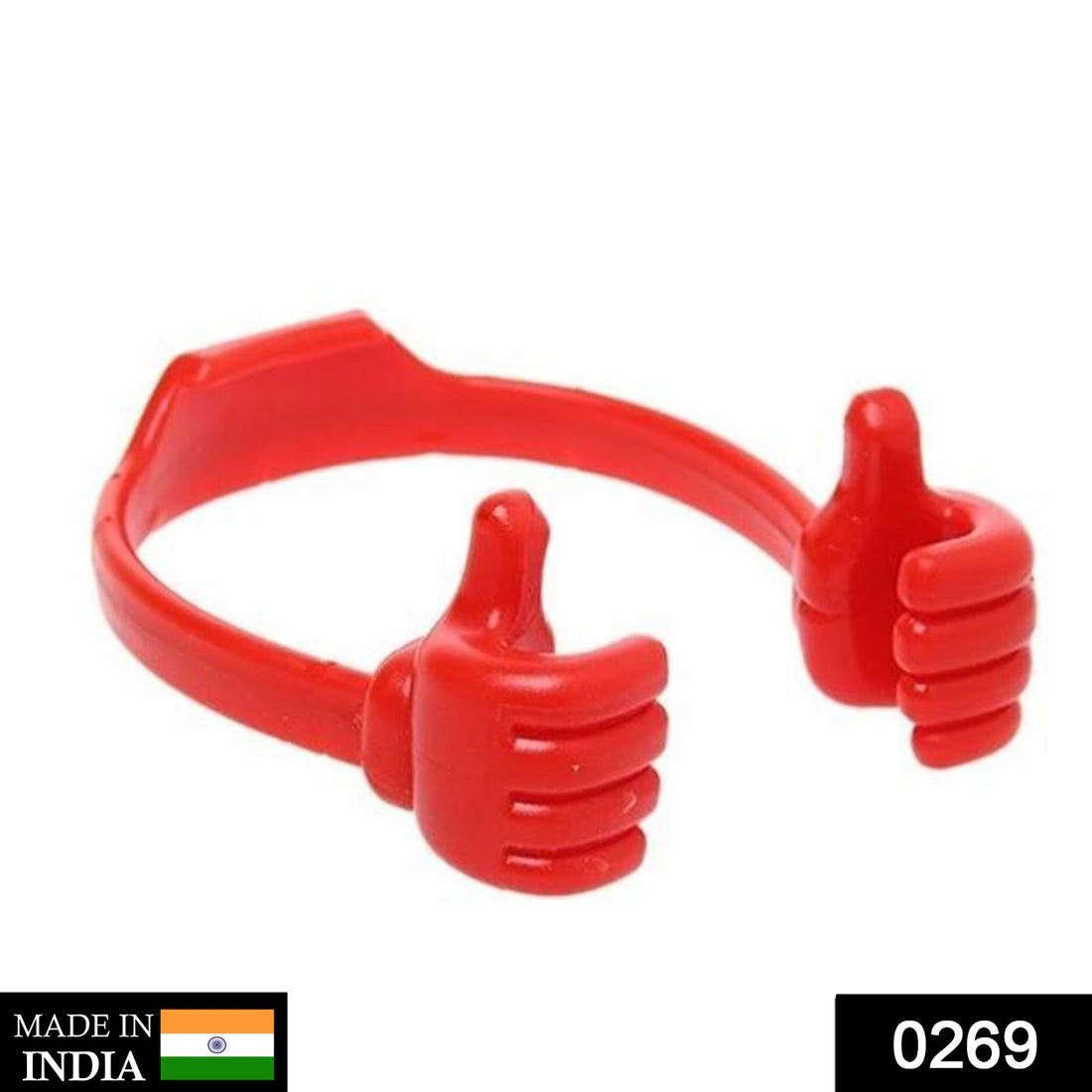 Hand-shaped phone holder, stylish design