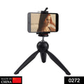 Mini tripod with adjustable height
