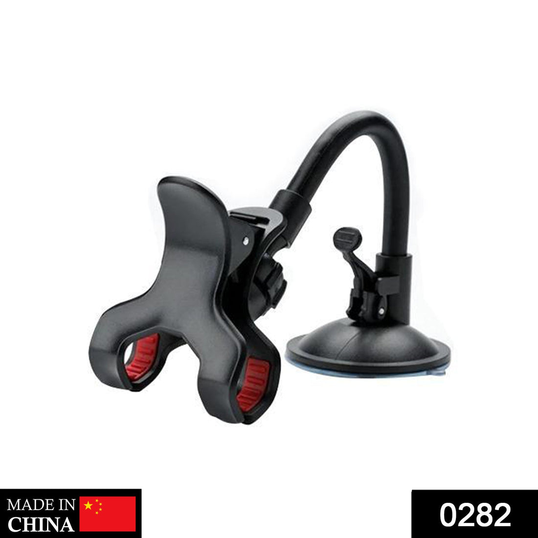 Small cell phone holder with adjustable stand