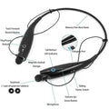 Neckband Style Bluetooth Headset / Earphone - Shopmania Wholesale