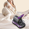 Powerful Suction Portable Handheld Vacuum Cleaner - Low Noise Vacuum Cleaner for Bed - Cordless Vacuum Cleaner for Car Seat Crevices Pillows, Mattresses, Sofas Wireless Anti Dust and Mite Cleaner - Shopmania Wholesale