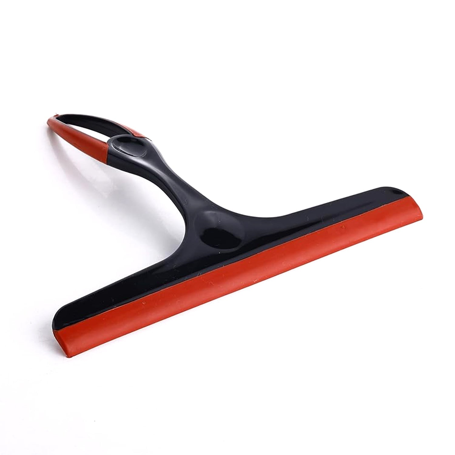 Plastic Kitchen Wiper | Ideal for Kitchen Platform, Windows, Glass, & Car Windshield | Silicone Head | Multicolor | Pack of 1 pc - Shopmania Wholesale
