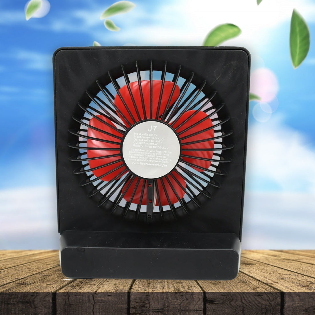 PORTABLE DESK FAN TABLE FAN 1 STEP SPEED SETTING FAN PERSONAL DESK FAN SUITABLE FOR OFFICE ,SCHOOL & HOME USE your brand