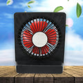 PORTABLE DESK FAN TABLE FAN 1 STEP SPEED SETTING FAN PERSONAL DESK FAN SUITABLE FOR OFFICE ,SCHOOL & HOME USE your brand