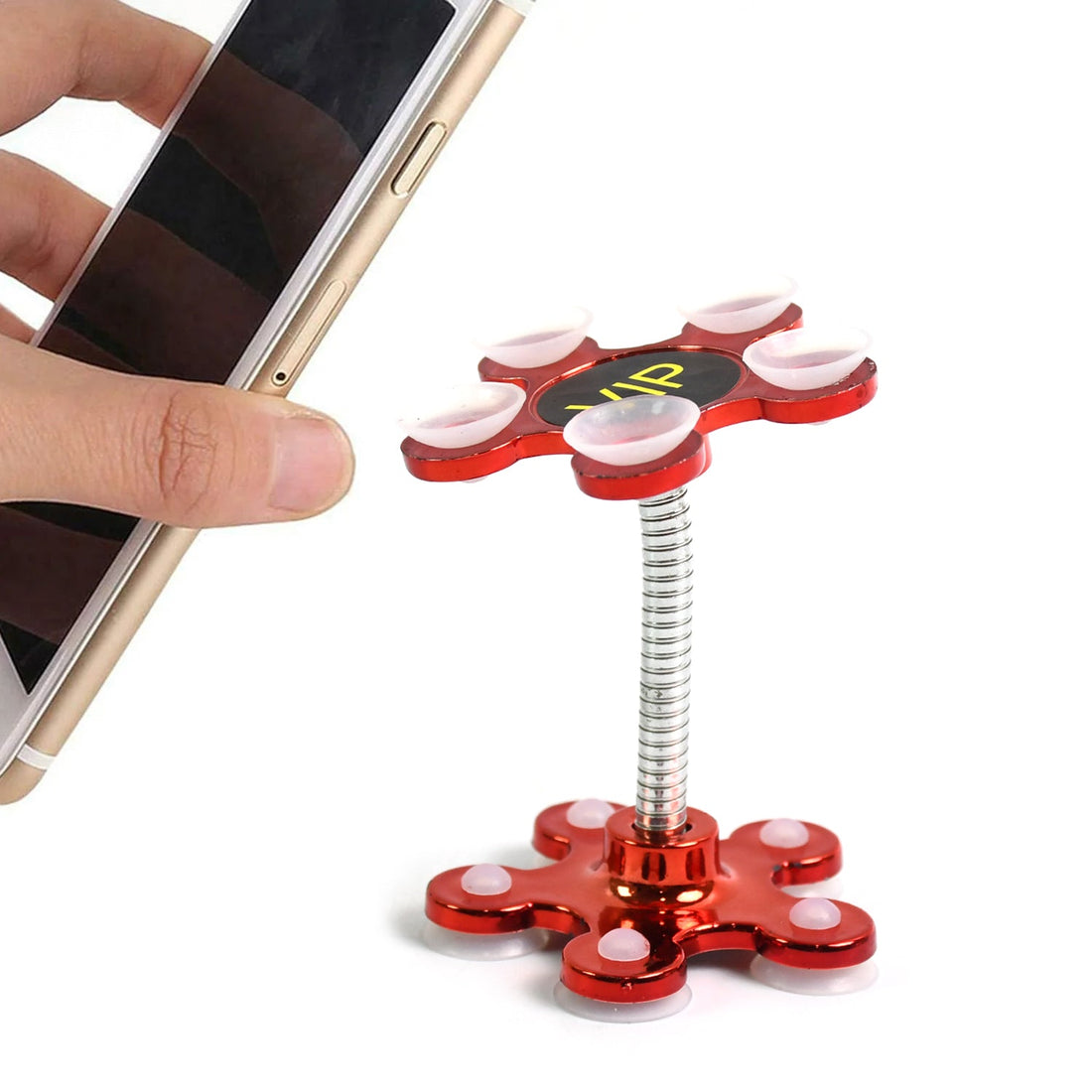 Phone Holder Car & Mount Sucker Stand vip stand (Multicolored With Box)) - Shopmania Wholesale