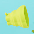 Space-Saving Silicone Collapsible Cup