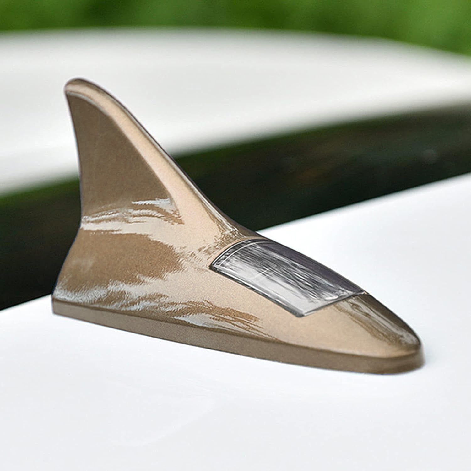 Shark Fin Light With Remote, LED Signal Antenna Solar Shark Fin Car Roof Light Sensor Decoration Flashing Lamps, Solar Powered Radio Signal for Car Lamp Accessories (1 Pc)  - Shopmania Wholesale