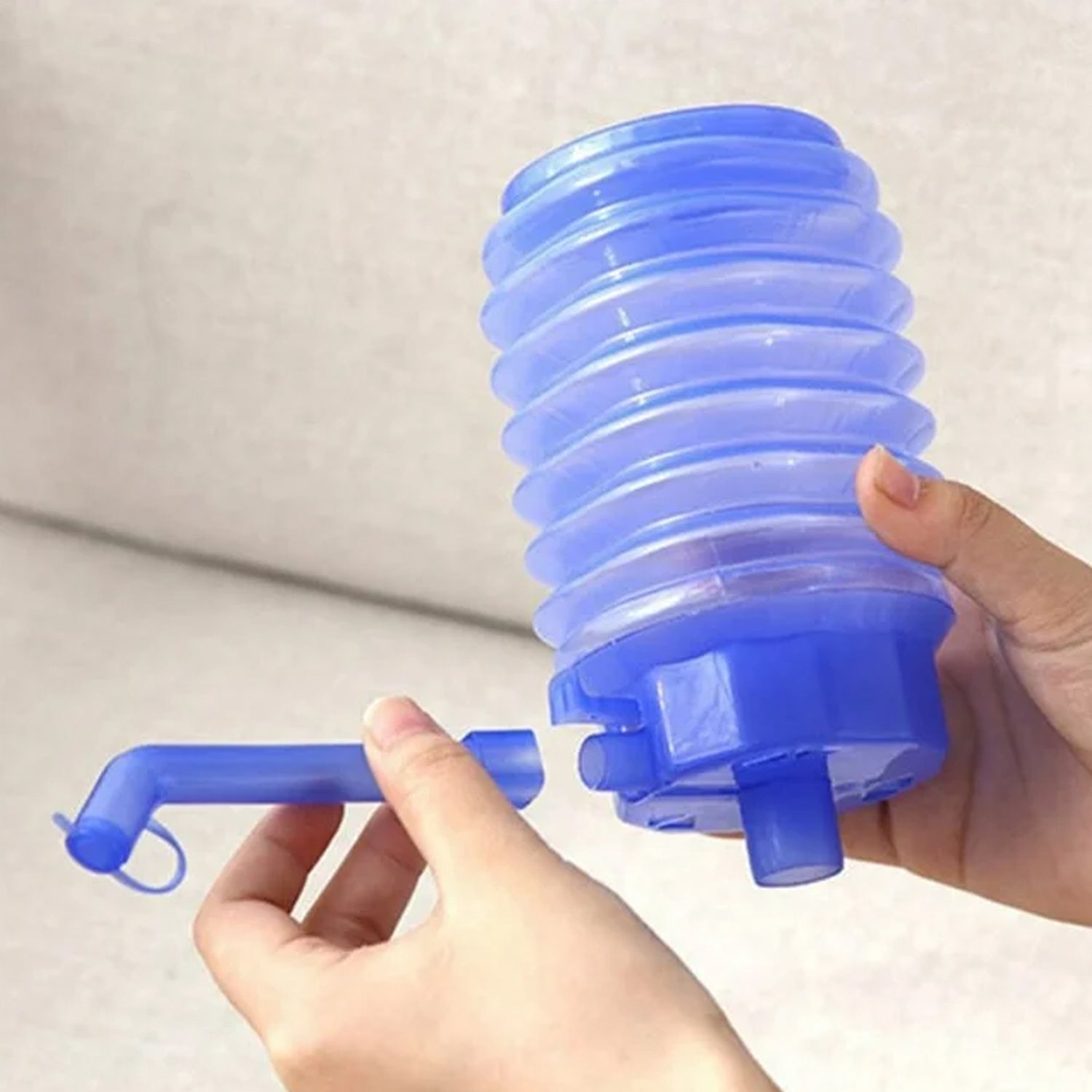 Manual Drinking Water Pump (1 Pc): Hand Press Dispenser, Household - Shopmania Wholesale