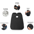 Black Beard Apron Hair Clippings Catcher Grooming Bib - Shopmania Wholesale