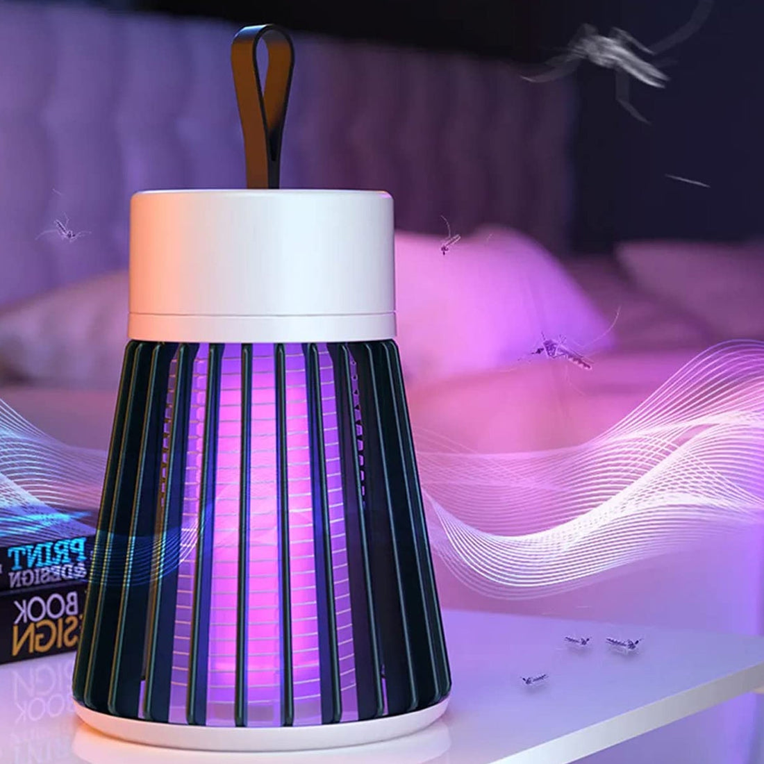 Mosquito Killer Machine  Mosquito Killer USB Powered Bug Zapper Mosquito Lamp For Home Electric LED Lamp Mosquito Killer Indoor  /  Outdoor Mosquito Trap Machine - Shopmania Wholesale