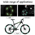 Car Wheel Hub Reflective Car Stickers, Night Warning Stickers (20 Pcs Set/ Multicolored) - Shopmania Wholesale