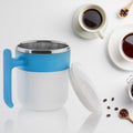 Stainless Steel Lid Cover Hot Coffee/Tea Mug Hot Insulated Double Wall Stainless Steel, Coffee and Milk Cup with Lid - Coffee Cup (1 Pc ) your brand