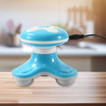 Multifunctional Mini Massager, Triangle Electric USB Massager, Automatic Switch, Relieve Fatigue, As a Gift (1 Pc / Battery Not Included) your brand