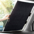 Retractable Long Foldable Windshield Sun Shade for Car (1 Set) your brand