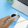 Stylish Electric USB Lighter for Men & Women, Regular Cigarettes Portable USB Rechargeable Flameless, Coil Slim Cigarette Lighter with Charging Cable, Windproof E lighter, Lighter for Smoking (1 Pc ) your brand