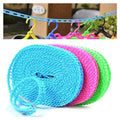 3 Meter Anti-Slip Clothesline Rope - Nylon, Hooks, Indoor/Outdoor your brand