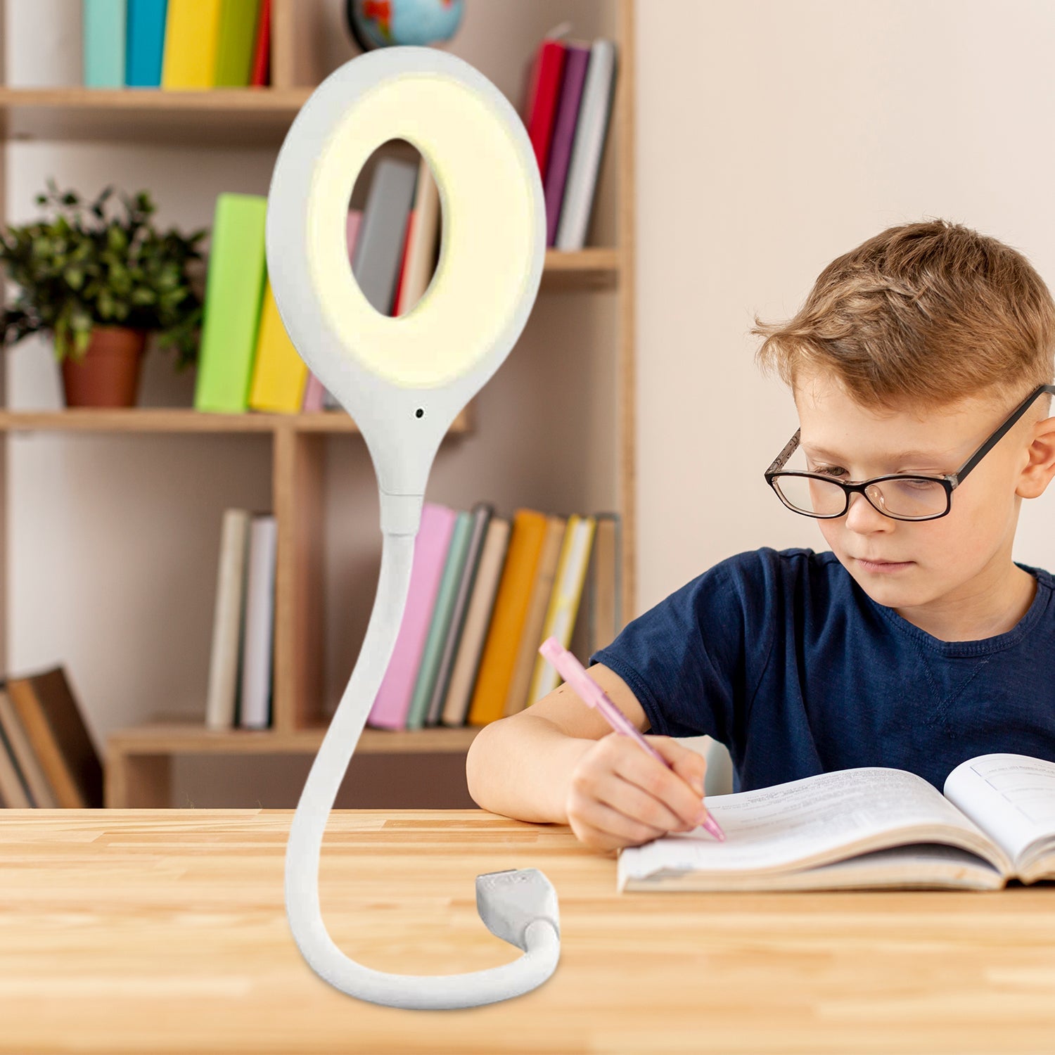 LED USB Light for Laptop, 16 LED Night Lights for Bedroom, Lightweight Small LED Reading Light Lamp with Flexible Neck, Desk Light for Home, Travel, Study, Office (1 Pc) - Shopmania Wholesale