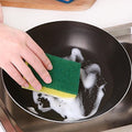 Kitchen Cleaning Tool Set Microfiber Kitchen Utensils High Performance Scouring Sponge Set Dish Sponge, Stainless Steel Scouring Pad (6 Pcs Set) - Shopmania Wholesale