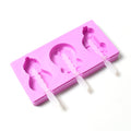 Silicone Popsicle Molds, Reusable Ice Cream Molds With Sticks And Lids. A Must-Have Popsicle Mold For Summer. your brand