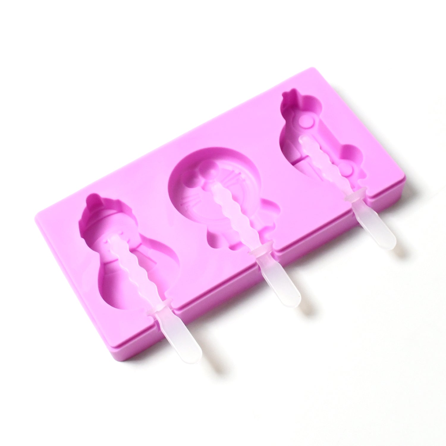 Silicone Popsicle Molds, Reusable Ice Cream Molds With Sticks And Lids. A Must-Have Popsicle Mold For Summer. your brand