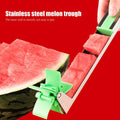 Stainless Steel Washable Watermelon Cutter Windmill Slicer Cutter Peeler for Home / Smart Kitchen Tool Easy to Use your brand