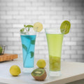 High Quality Faluda, ice cream, Juicer and Water Glasses Set of 6 Transparent, Drinking Water Glasses Stylish Glasses for Faluda, Water, Juice, Glass Set of 6 Pcs (300 ML Approx) - Shopmania Wholesale