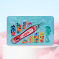 Hair Styling Clasp Clips Twisting Stringing Beads Kit for Girls, Portable Hair Braider Machine,Hairstyle Braid Kit DIY Hair Styling Tool with Comb, Rubber, Button Beads and Beads (85 Pcs Set) - Shopmania Wholesale