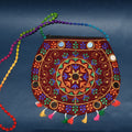 Handcrafted Cotton Embroidered Shoulder Bag / Purse for Girls & women (1 Pc / 9 Inch / Mix Desing) - Shopmania Wholesale
